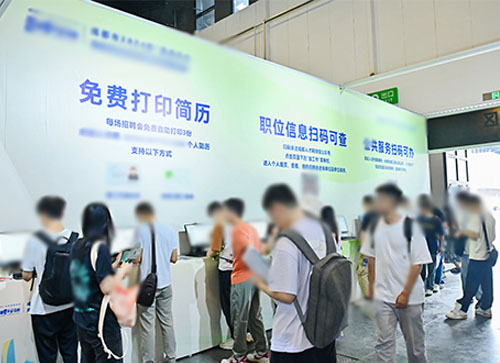 怀宁县人才招聘会