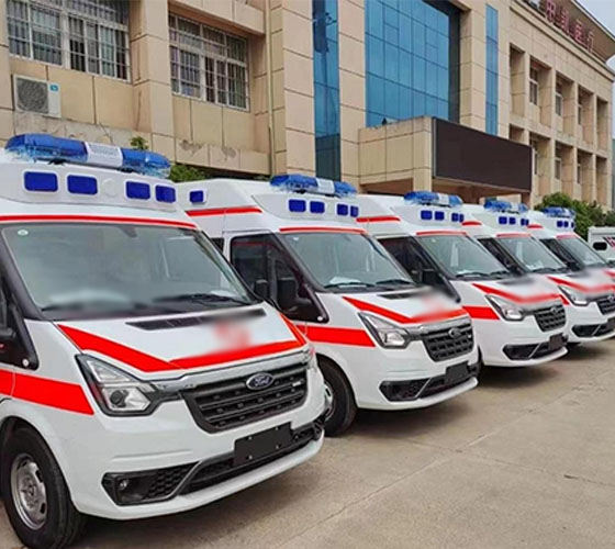 怀宁县服务车队展示