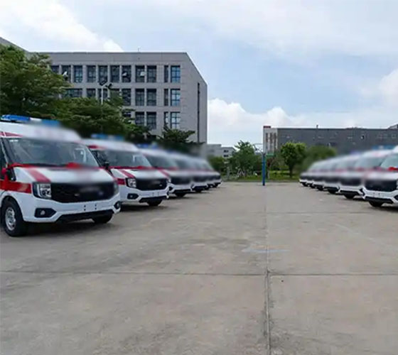 怀宁县服务车队展示