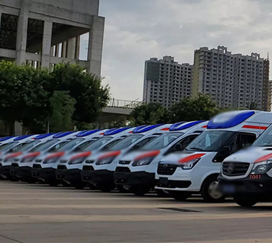 怀宁县服务车队展示