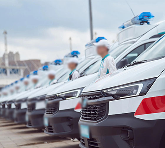 怀宁县服务车队展示